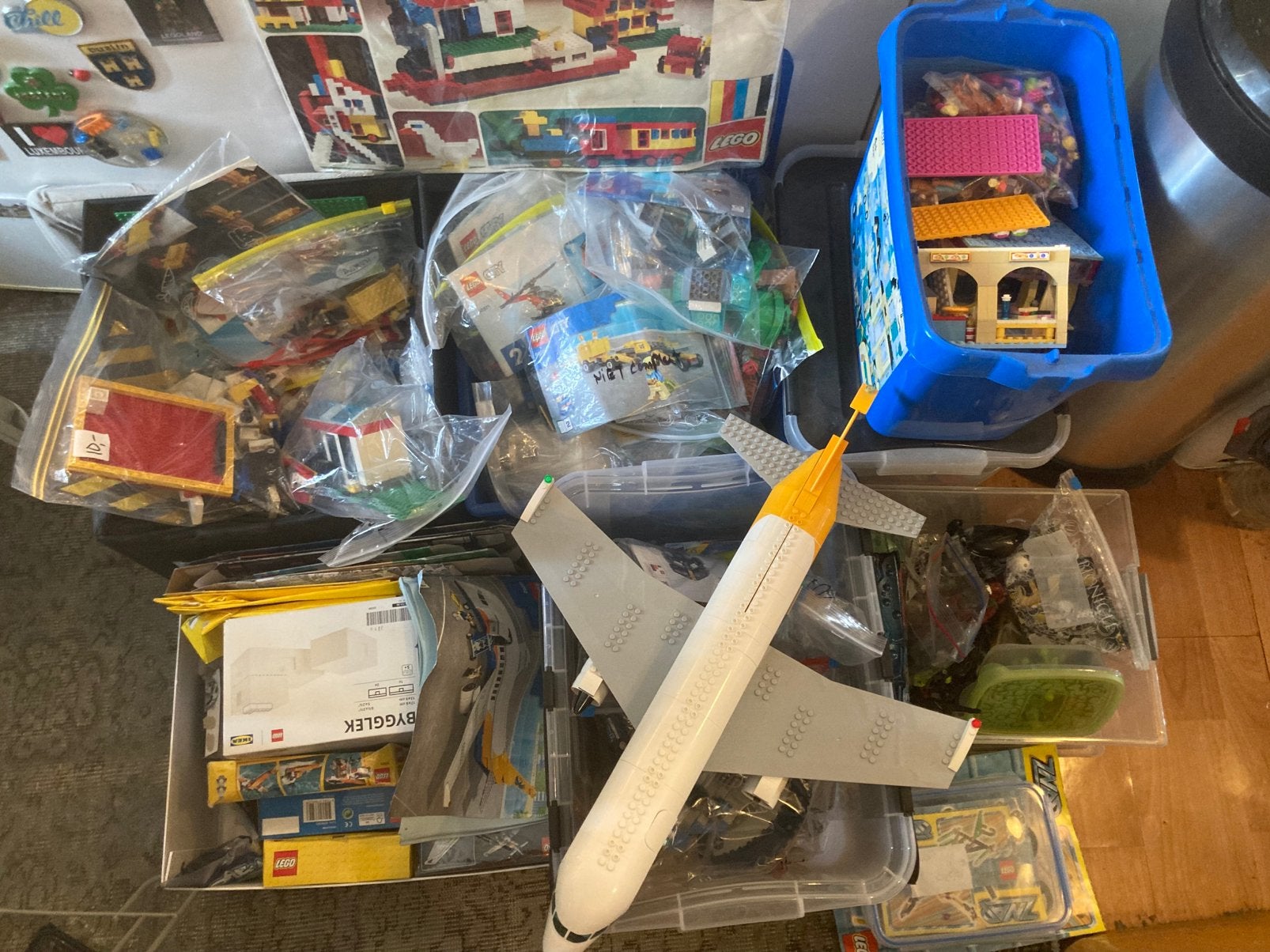 Te Koop: Grote Lego Collectie Aangeboden!!!, Ophalen, Lego, Meerdere sets, Complete set