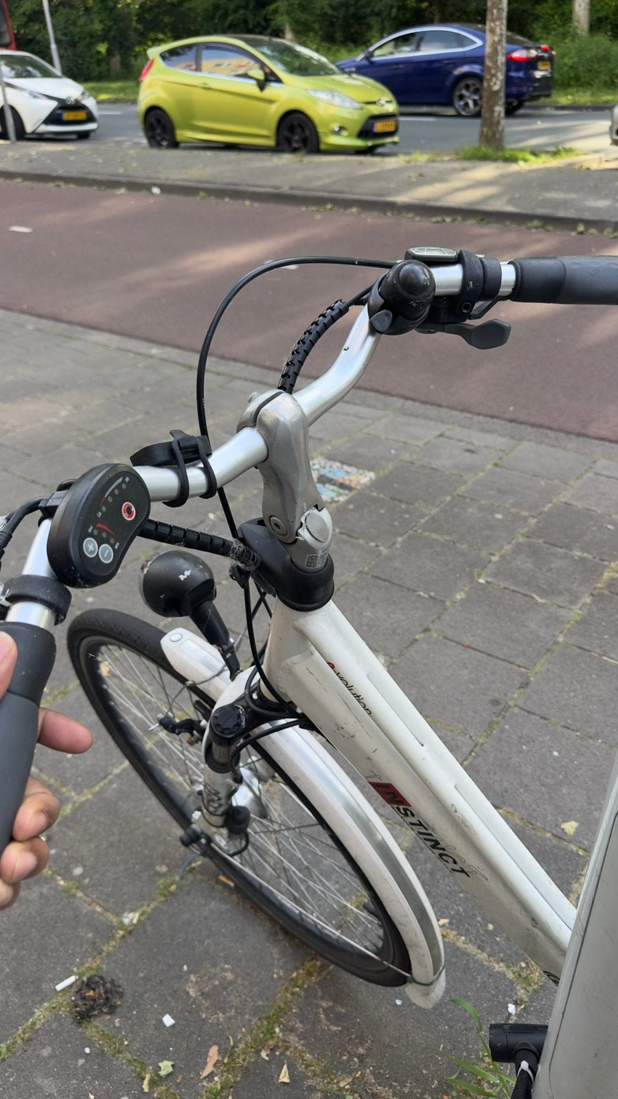 Electric By cycle, Fietsen en Brommers, Ophalen of Verzenden, Zo goed als nieuw, Overige merken