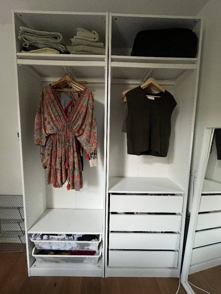 Ikea PAX kledingkast wit, Ophalen, 50 tot 100 cm, Zo goed als nieuw, 25 tot 50 cm