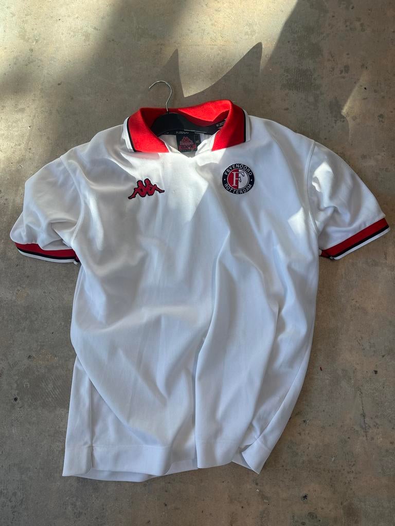 Feyenoord shirt maat XL, Wit, Maat 56/58 (XL), Ophalen of Verzenden, Voetbal