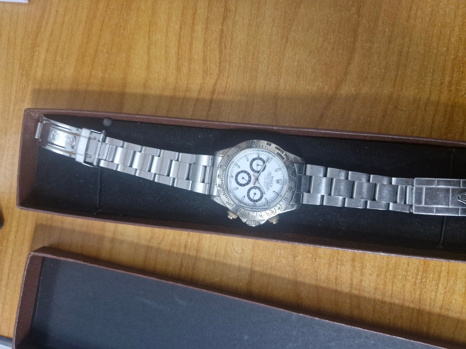 Rolex Daytona Winner 24 Polshorloge, Ophalen of Verzenden, Gebruikt, Staal, Rolex