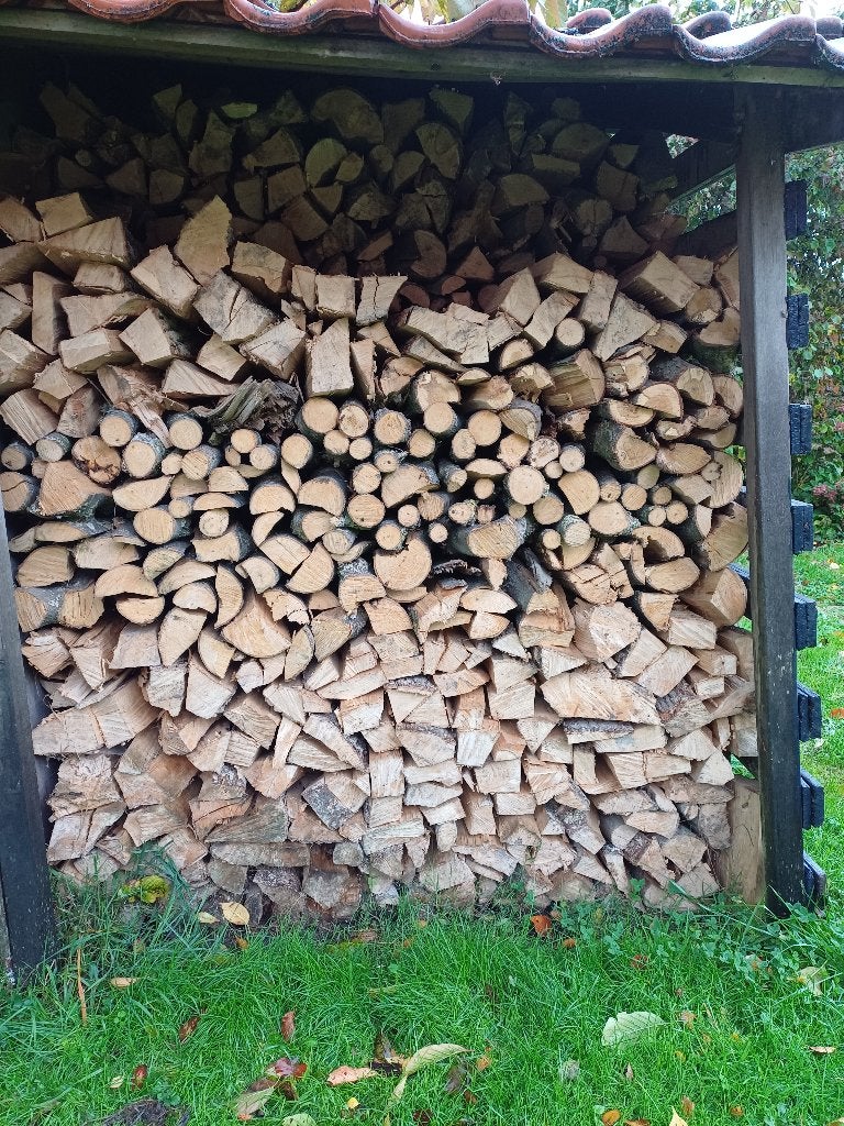 openhaardhout, Tuin en Terras, Haardhout, Minder dan 3 m³, Ophalen of Verzenden, Overige houtsoorten, Blokken