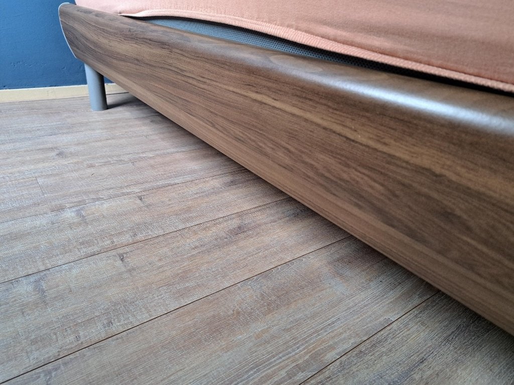Te koop Bed, Ophalen, Bruin, 210 cm, Tweepersoons