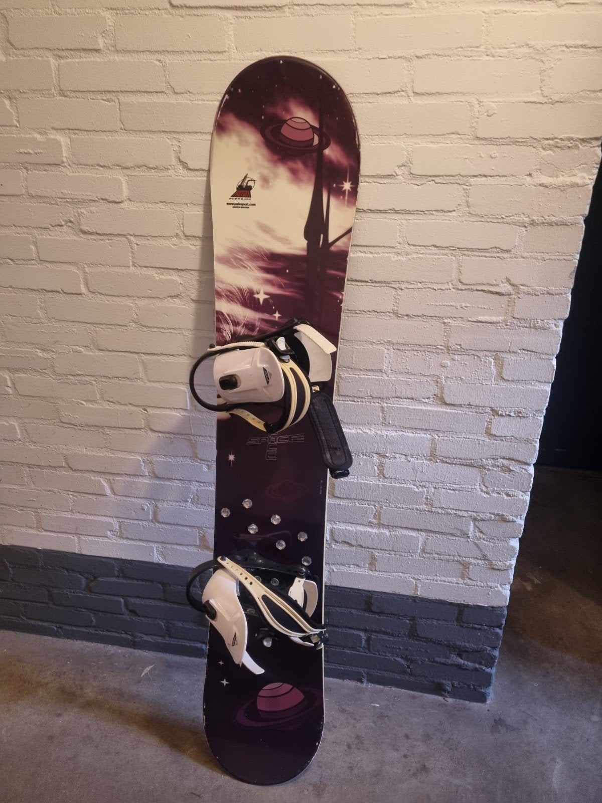 snowboard, Ophalen, Gebruikt, Board