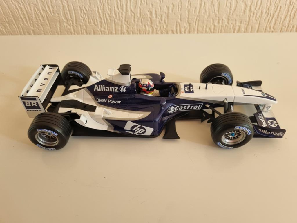 Williams BMW 1:18, Ophalen of Verzenden, Zo goed als nieuw, Bburago