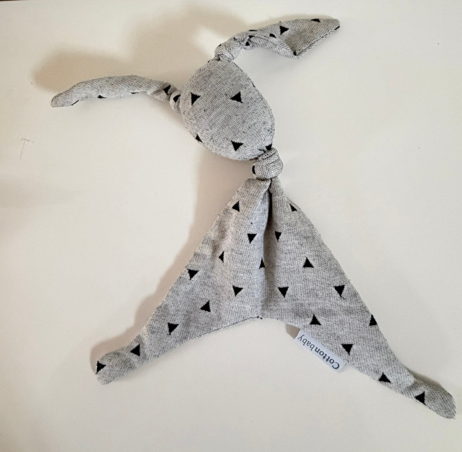 Cotton baby knuffeldoek konijn, Ophalen of Verzenden, Nieuw, Konijn