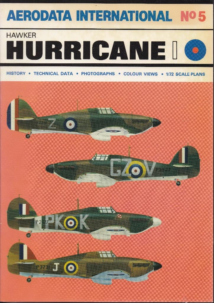Hawker Hurricane I, Ophalen of Verzenden, Tweede Wereldoorlog, Gelezen, Luchtmacht