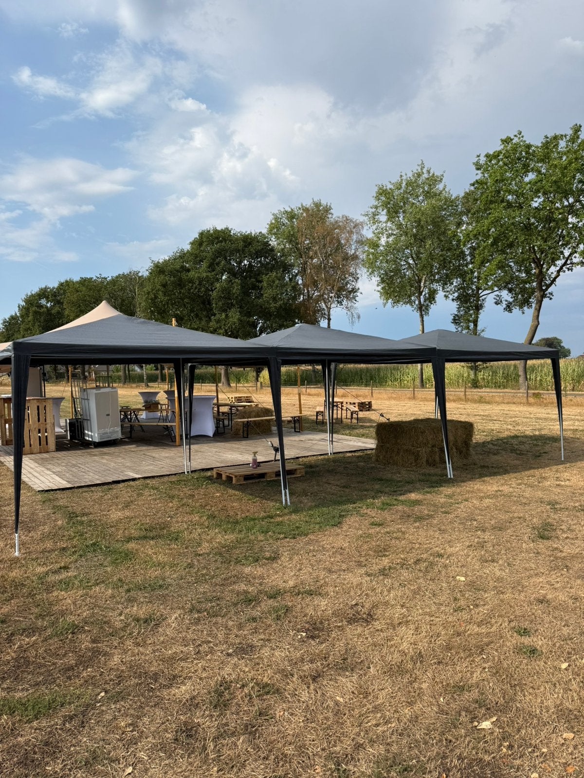 Partytent te huur, Ophalen, Nieuw, Partytent