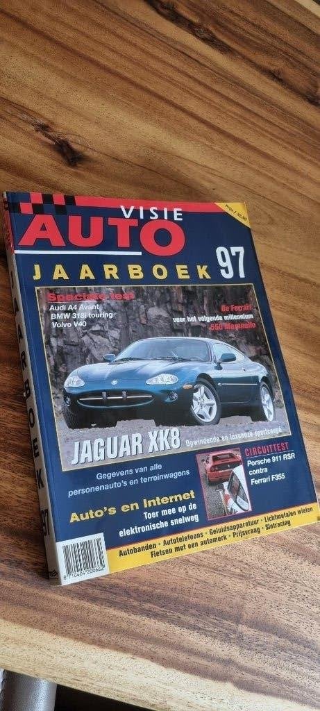 Autovisie Jaarboek 1997, Boeken, Algemeen, Ophalen of Verzenden, Zo goed als nieuw, Autovisie