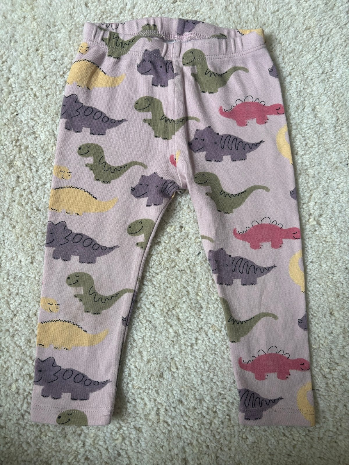 Zara legging maat 86 met dinosaurusprint, Ophalen of Verzenden, Zo goed als nieuw, Jongetje of Meisje