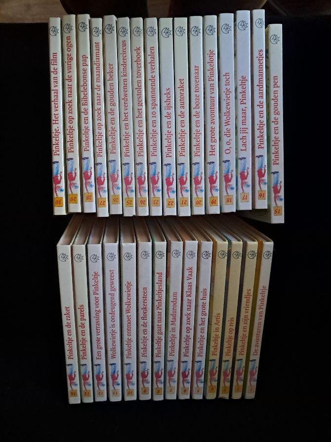 Nieuw 30 pinkeltje boeken 1 t/m 30 Dick Laan, Ophalen of Verzenden, Nieuw, Fictie algemeen
