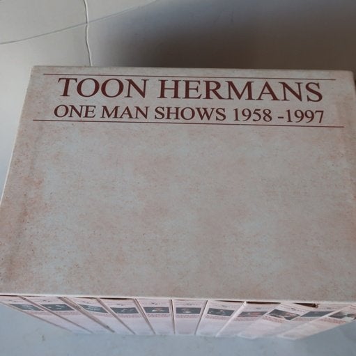 Toon Hermans One man show 1958 1997 Oeuvre Boxset, Stand-up of Theatershow, Alle leeftijden, Toon Hermans, Ophalen of Verzenden