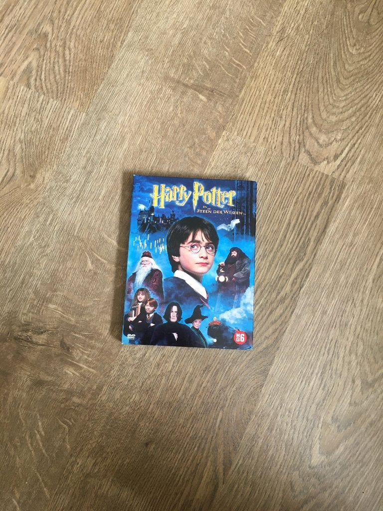 DVD Harry Potter Steen der wijze, Alle leeftijden, Ophalen of Verzenden, Zo goed als nieuw