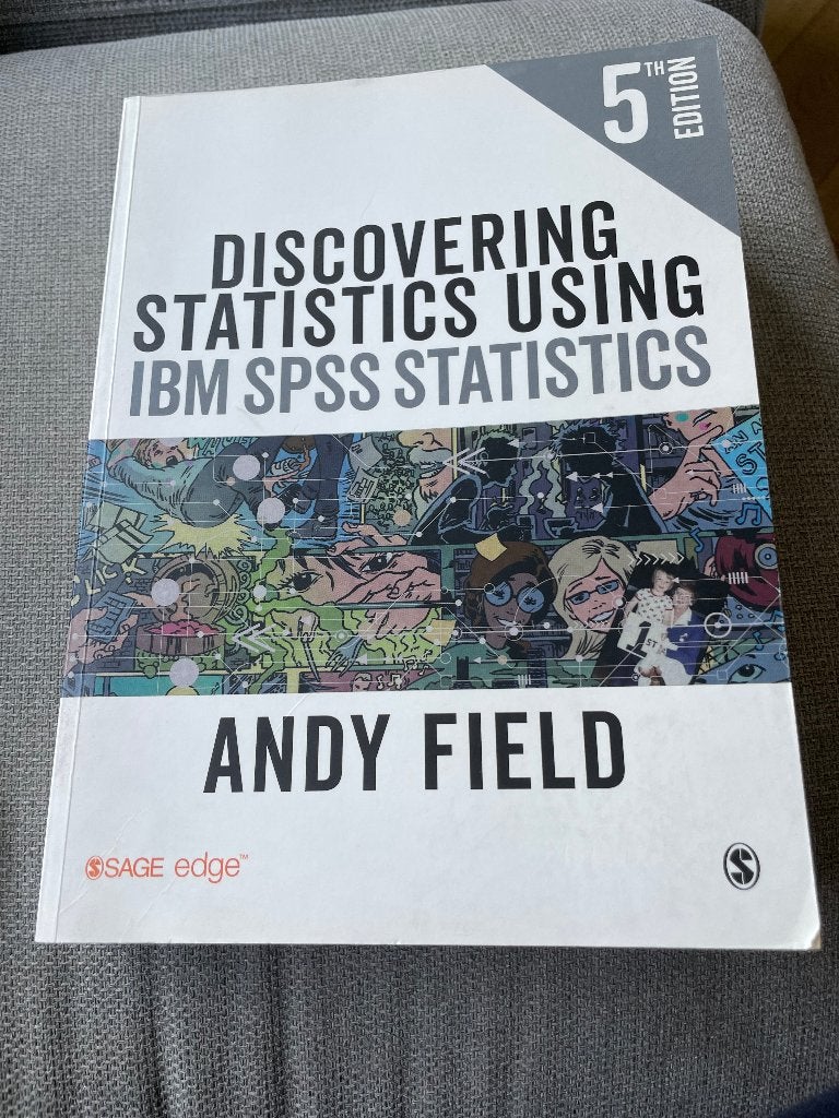 Discovering Statistics Using IBM SPSS Statistics, 5e ed, Verzenden, Andy Field, Beta, WO