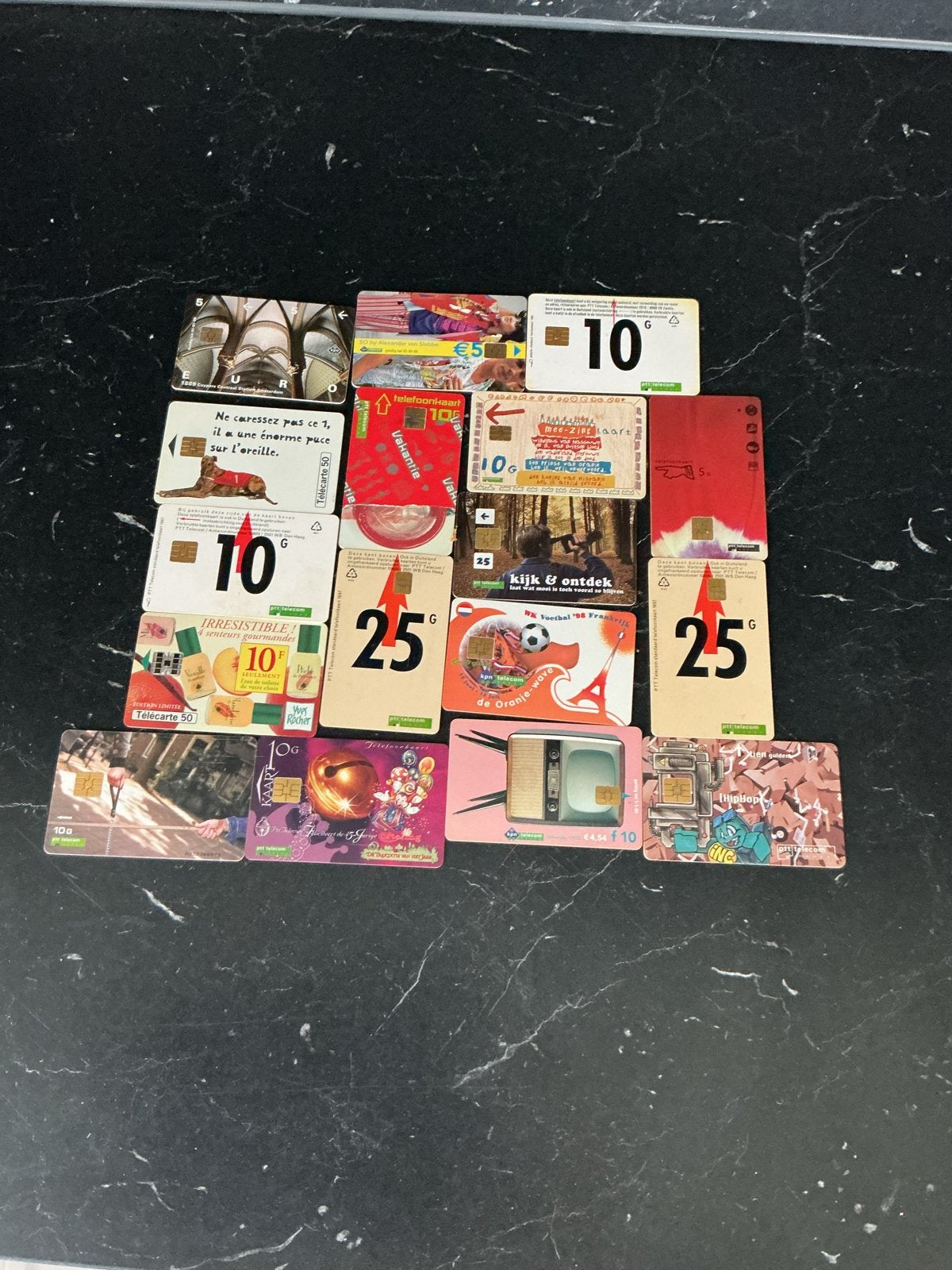 Telefoonkaarten jaren 80/90 - Diverse verzameling, Ophalen of Verzenden, Nederland