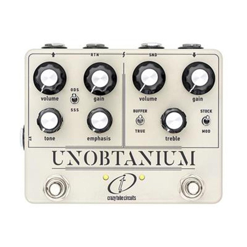 Crazy Tube Circuits Unobtanium Dual Overdrive, Muziek en Instrumenten, Volume, ., Nieuw, Ophalen of Verzenden