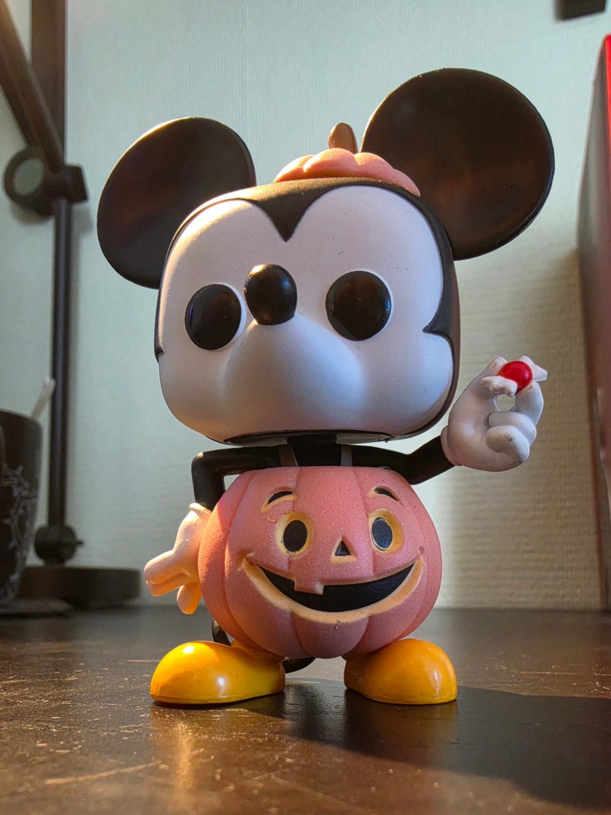 Funko Pop! Mickey Mouse Pompoen Halloween Figuur #1218, Verzamelen, Ophalen of Verzenden, Gebruikt