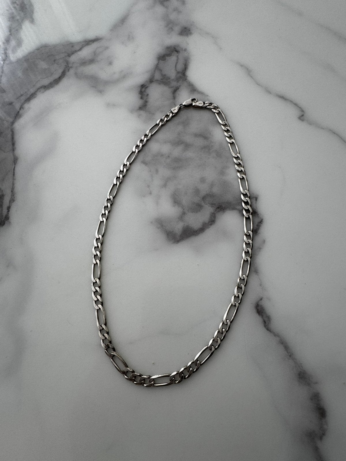Zilver ketting, Ophalen of Verzenden, Zo goed als nieuw, Zilver