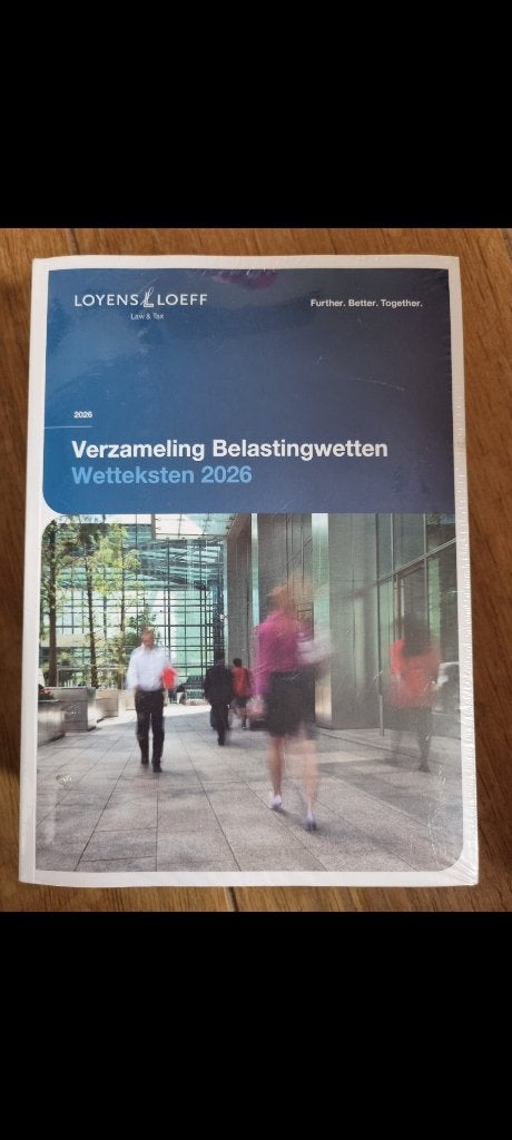 Loyens & Loeff Verzameling Belastingwetten 2026, Boeken, Studieboeken en Cursussen, Nieuw, WO, Gamma, Ophalen