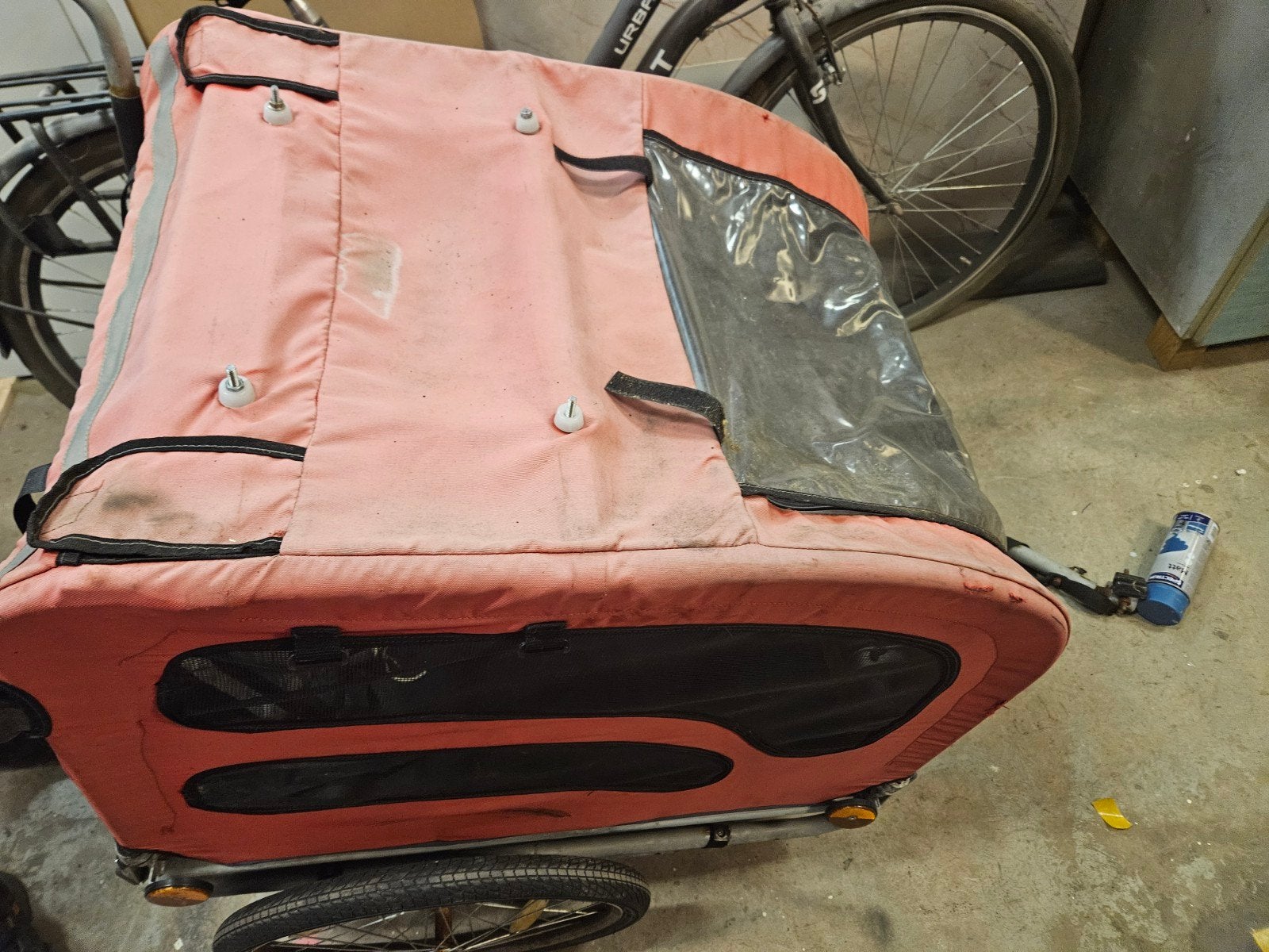 Handige Fietskar - Ideaal voor Vervoer, Ophalen of Verzenden, Gebruikt, Bagagekar, 20 tot 40 kg