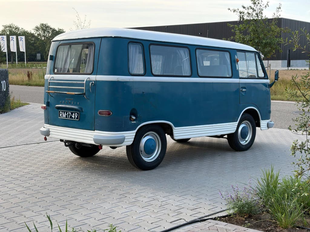Ford Taunus TRANSIT FK1500 originele oldtimer bus (bj 1963), foto 6