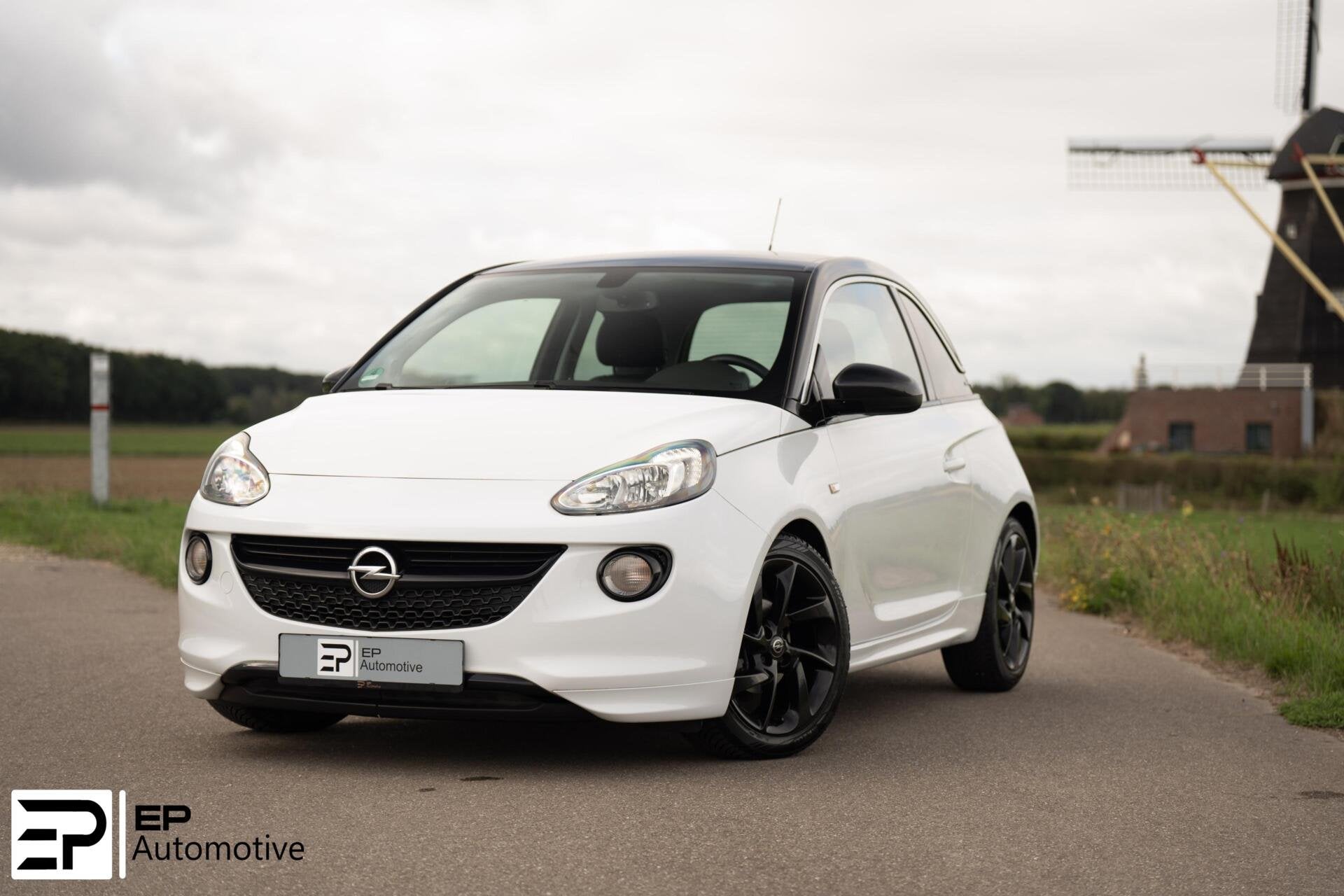 Opel ADAM 1.4|Leder|Stoel&Stuurverwar|PSensoren|17"|Carplay|, Auto's, Voorwielaandrijving, Dealer onderhouden, ADAM, Gebruikt