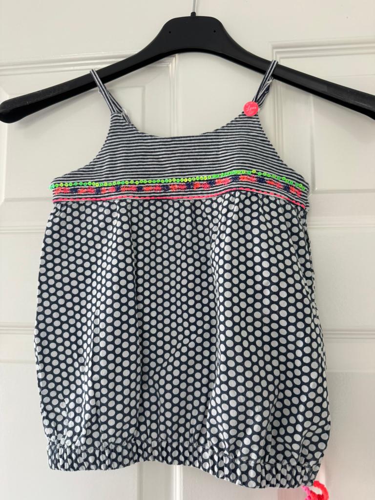 Top Mim-Pi maat 116, Kinderen en Baby's, Kinderkleding | Maat 116, Gebruikt, Meisje, Ophalen of Verzenden, Shirt of Longsleeve