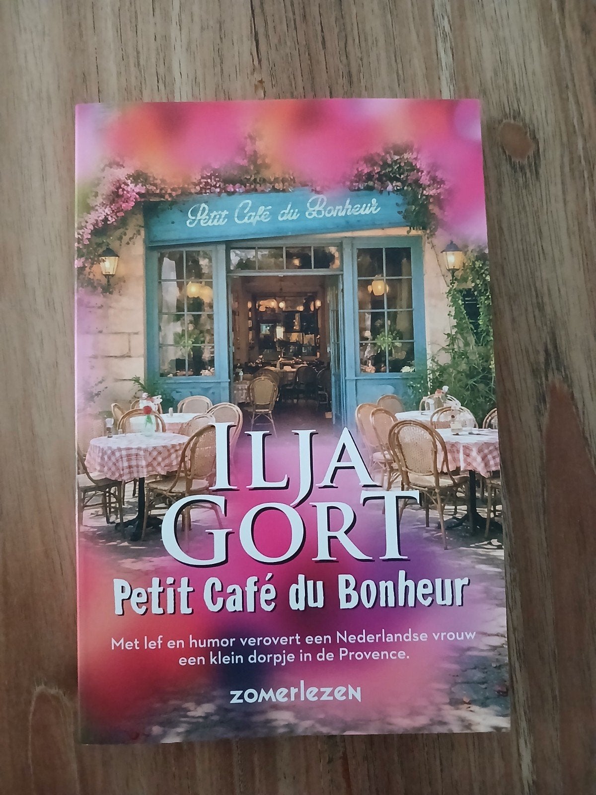 Ilja Gort - Petit Cafe du bonheur, Ophalen of Verzenden, Nieuw, Ilja Gort