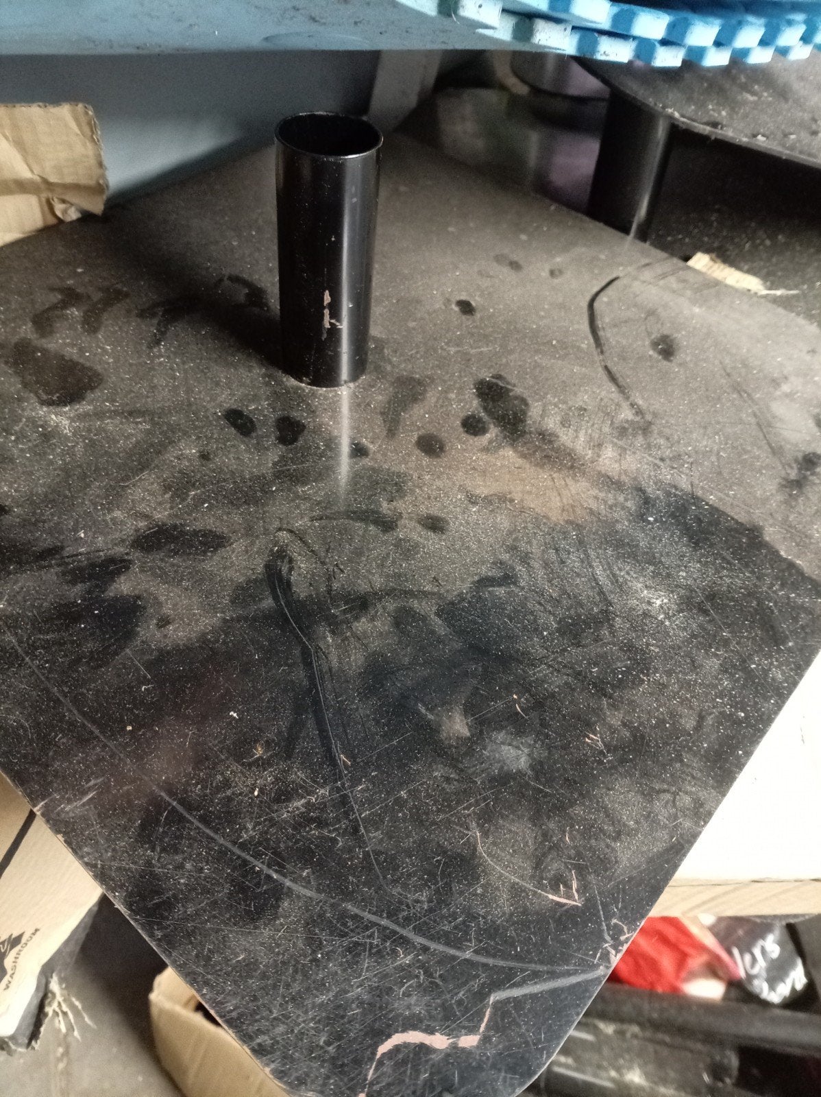 koopje! 6 desinfectie palen staal modulair paal, Ophalen of Verzenden, Rechthoekig, 50 tot 100 cm