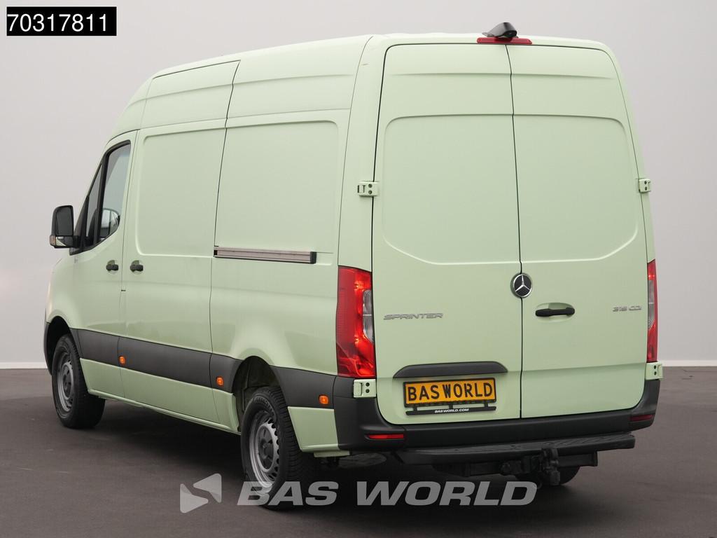 Mercedes Sprinter 319 CDI 3.0L V6 Automaat 2x Schuifdeur L2H, Auto's, Bestelauto's, Stof, Gebruikt, Euro 6, 190 pk