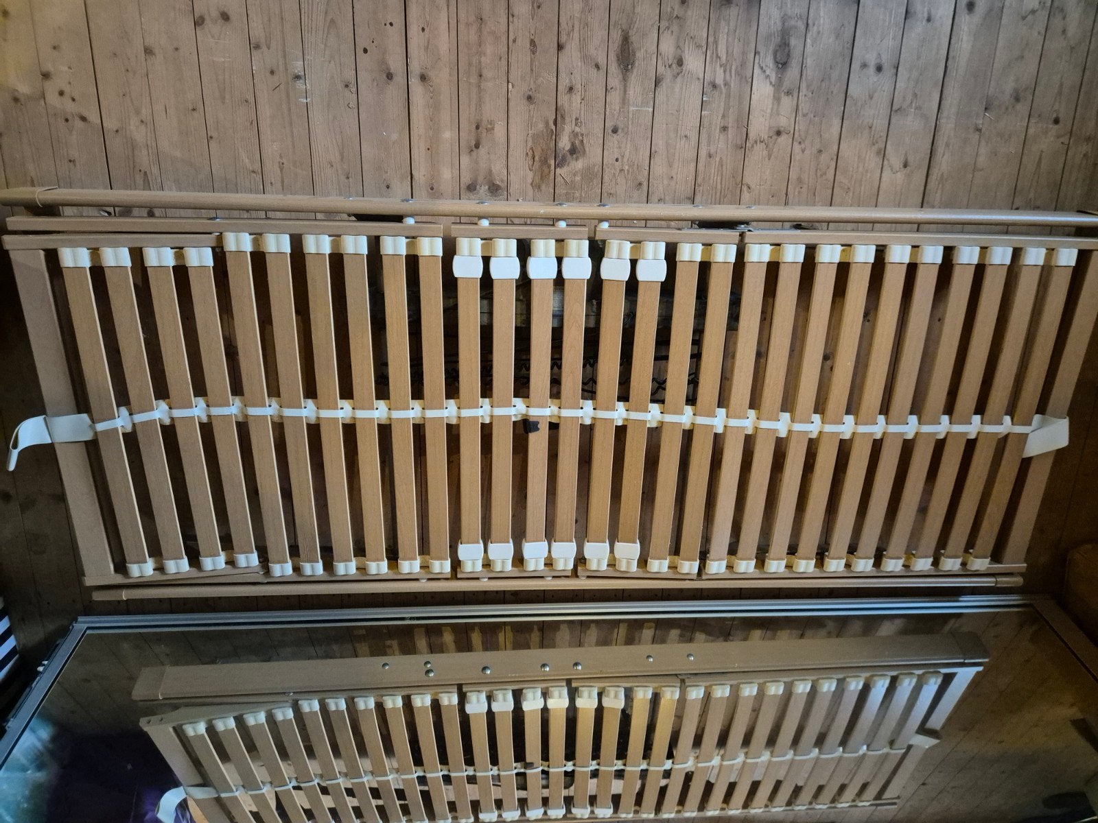 2x elektrische lattenbodem van ikea., Huis en Inrichting, Ophalen, Gebruikt, Eenpersoons, 80 cm