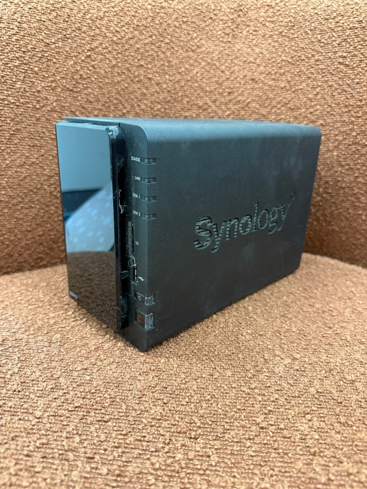 Synology DS213 NAS - Betrouwbare Netwerkopslag, Computers en Software, Ophalen of Verzenden, Gebruikt