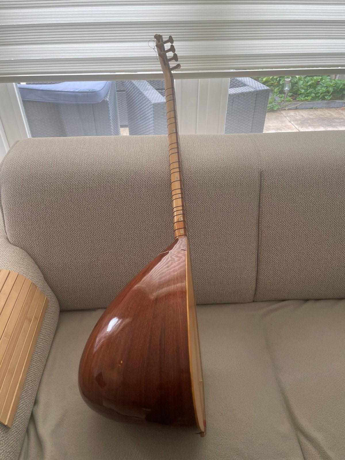 Bijna nieuwe saz, Ophalen of Verzenden, Zo goed als nieuw, Drums of Percussie