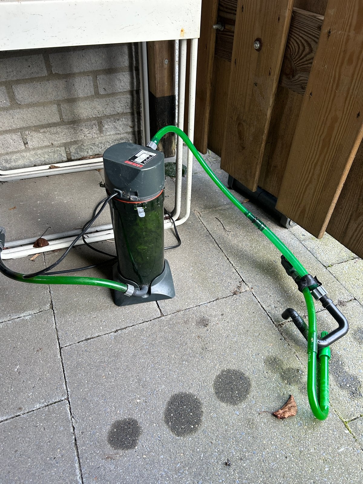Ehiem aquarium buiten filter, Ophalen of Verzenden, Zo goed als nieuw