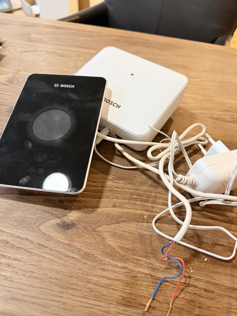 Bosch EasyControl CT200B slimme thermostaat, Ophalen, Slimme thermostaat, Zo goed als nieuw