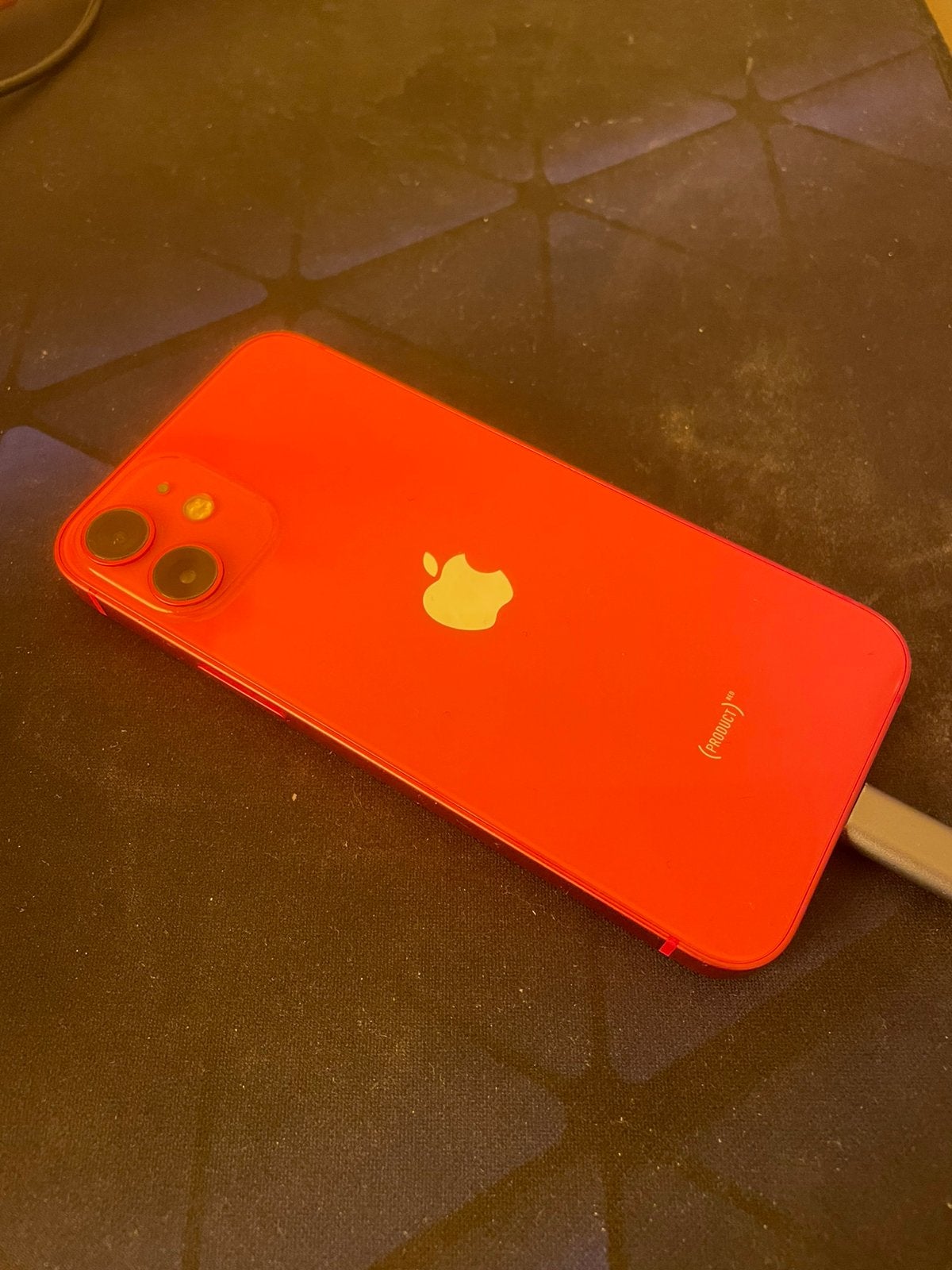 iPhone 12 Mini 256GB Rood - Zo goed als nieuw, Telecommunicatie, Mobiele telefoons | Apple iPhone, 256 GB, 86 %, IPhone 12 Mini