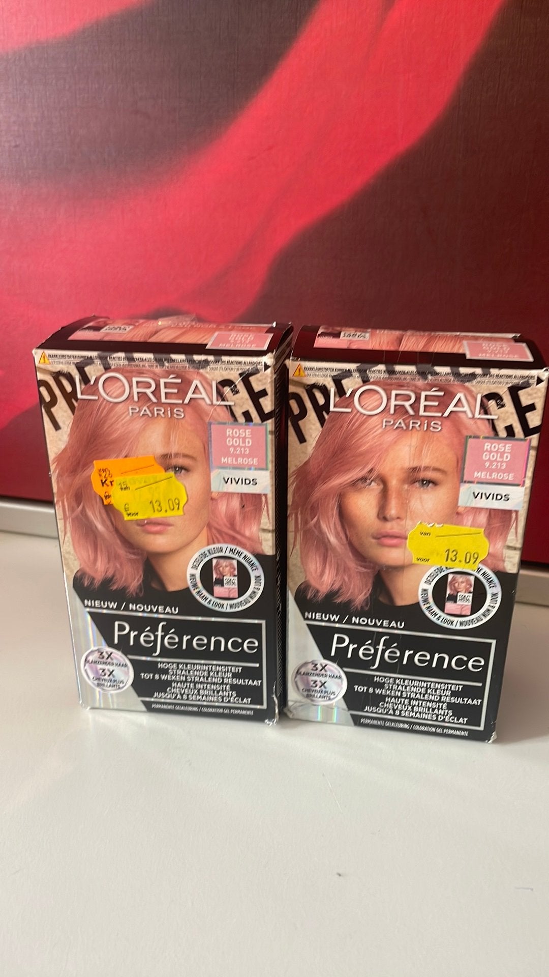 Haarverf van L’Oreal, Sieraden, Tassen en Uiterlijk, Uiterlijk | Haarverzorging, Ophalen of Verzenden, Nieuw, Overige typen