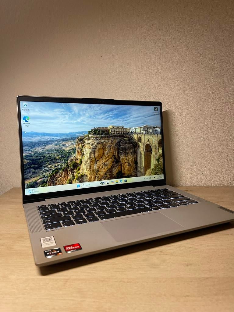 Lenovo IdeaPad 5 - AMD Ryzen 5 5500U, 8GB RAM, 512GB SSD, Met videokaart, 2 tot 3 Ghz, 8 GB, Ophalen of Verzenden