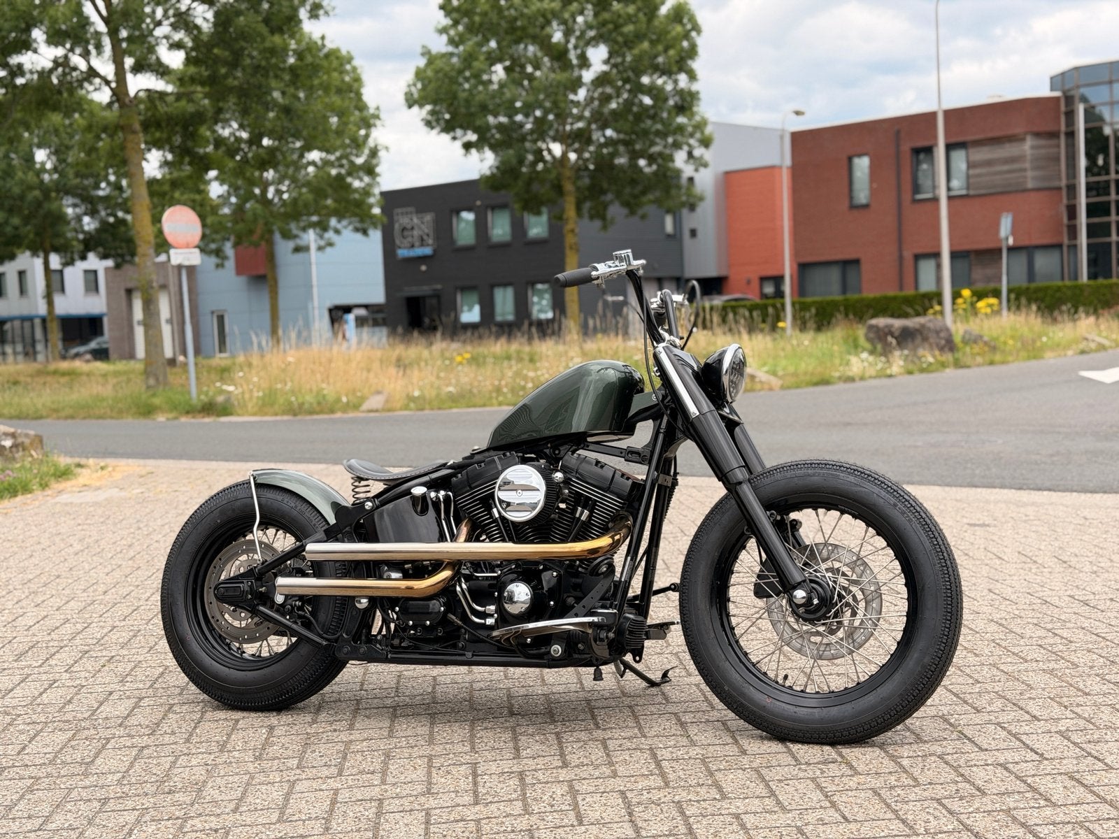 Harley Davidson Fatboy (Chopper/Bobber), Particulier, Chopper