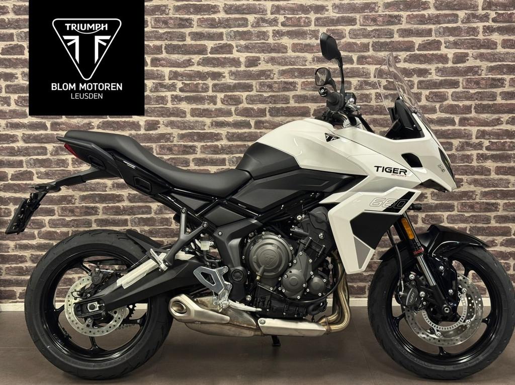 Triumph TIGER SPORT 660 (bj 2026), Motoren, Triumph Motocycles, Bedrijf, Triumph.Benelux@triumph.co.uk, Meer dan 35 kW