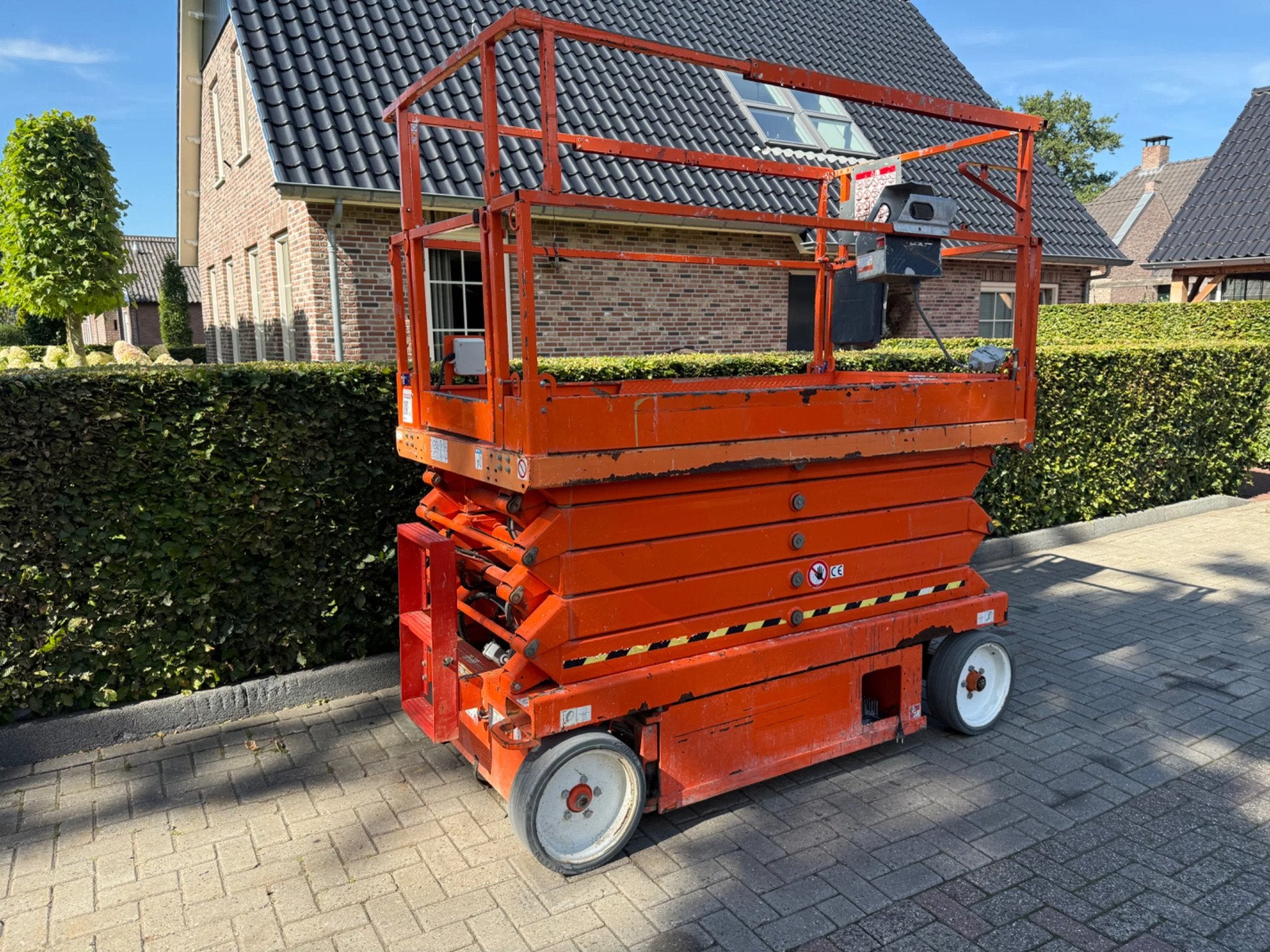 Skyjack sj 4632 (bj 2016), Zakelijke goederen