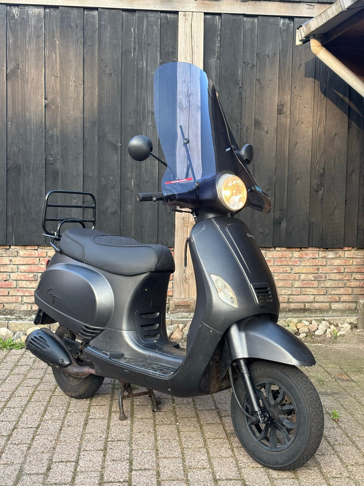 Santini Capri Scooter 2022 - 7000 km, Ophalen, Gebruikt, Benzine, Overige merken