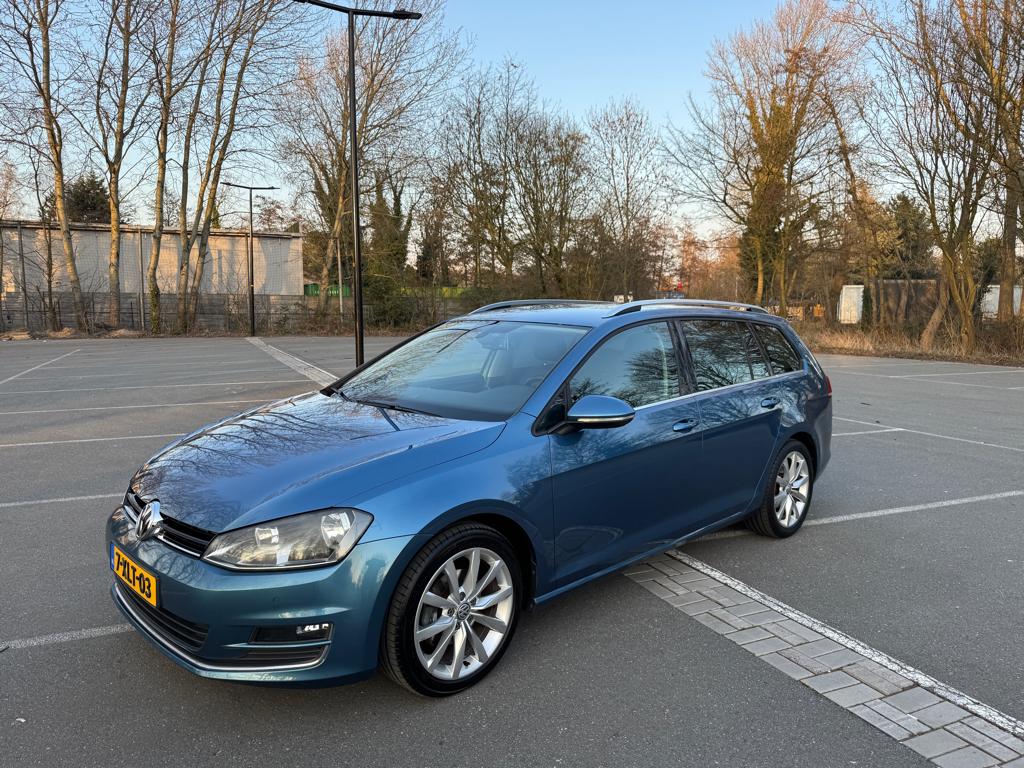 Zeer complete Volkswagen Golf Variant 1.2 TSI 105PK 2014, Voorwielaandrijving, Euro 5, Zwart, 4 cilinders