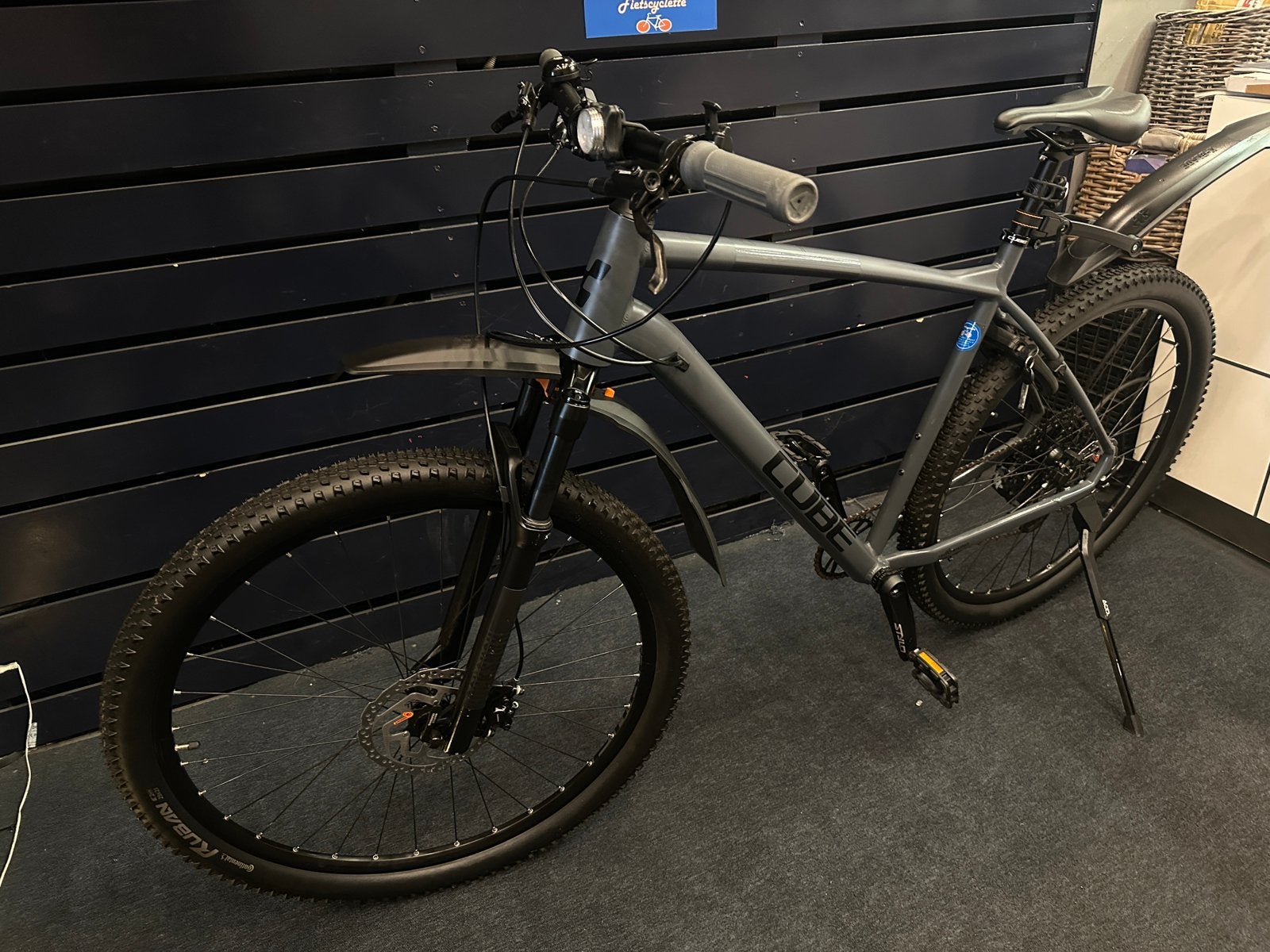 Net als nieuw cube acid cmpt 12 speed sram disc 29 inch 57cm, Fietsen en Brommers, Fietsen | Mountainbikes en ATB, 57 cm of meer