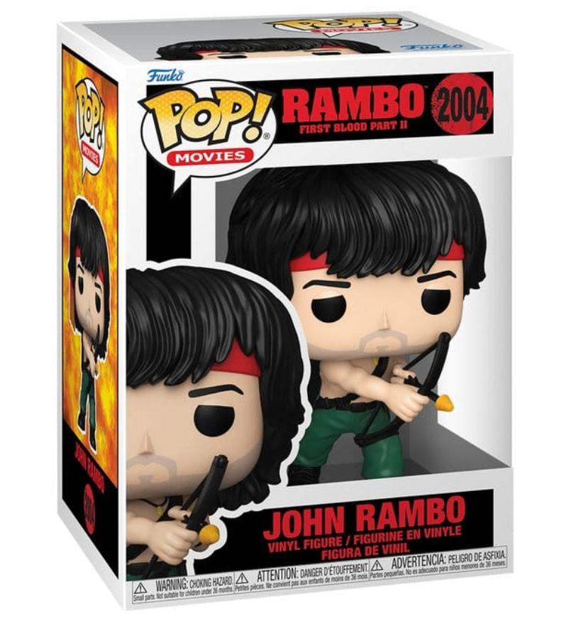 FUNKO - Movies - Rambo - 2004 - John Rambo, Verzamelen, Poppetjes en Figuurtjes, Funko EU, B.V., Nieuw, Ophalen of Verzenden, https://funko.com/nl/Contact-Funko-Customer-Care-Form/