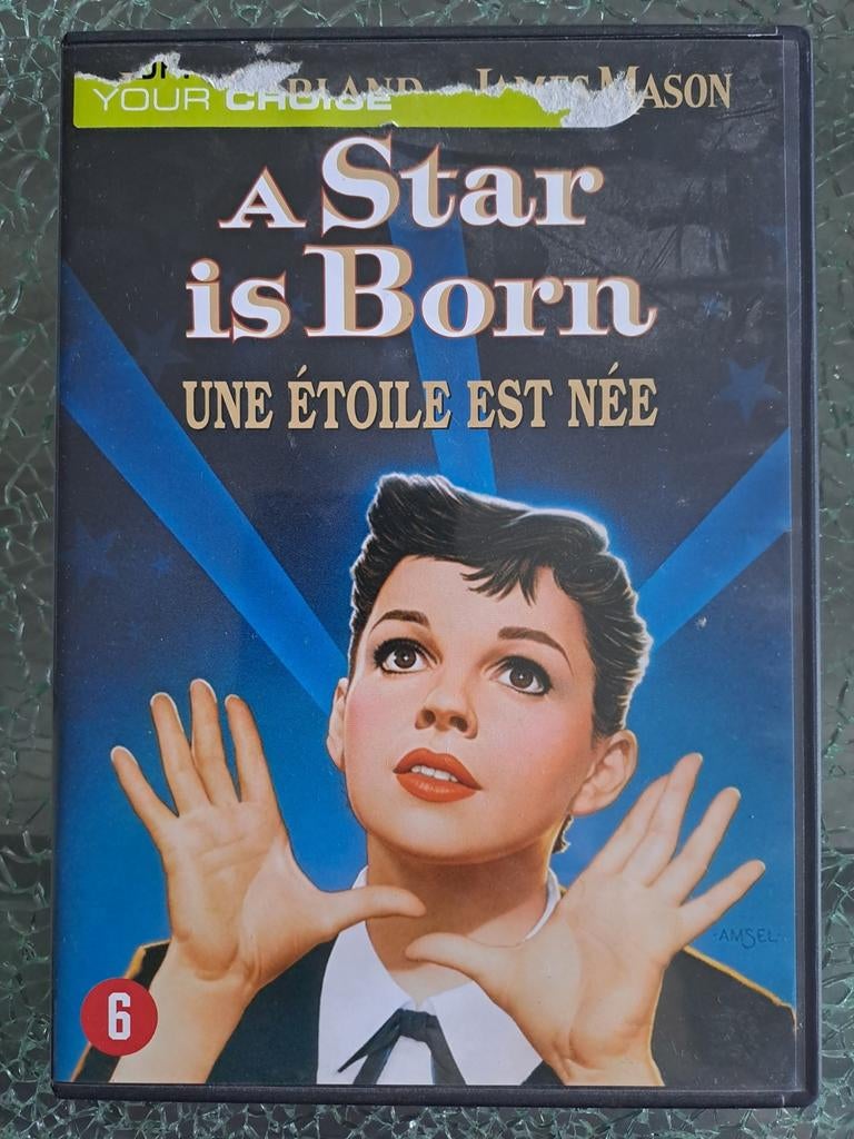A star is born (dvd), Alle leeftijden, Ophalen of Verzenden, 1980 tot heden, Zo goed als nieuw