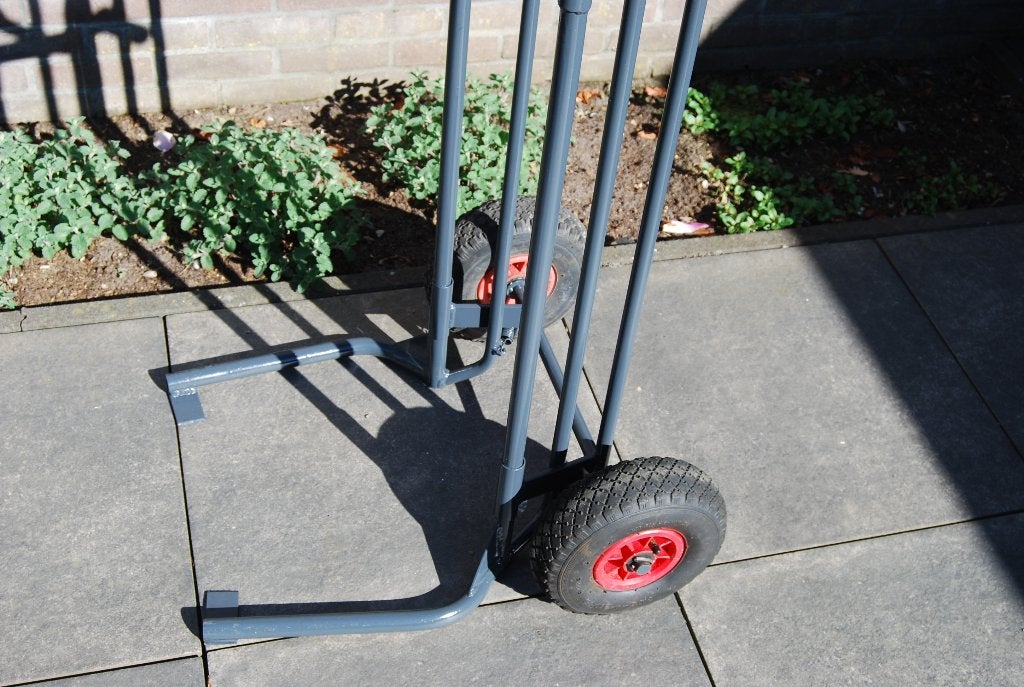 Hoge Bandenkar Banden klem -steekwagen voor banden transport, Doe-het-zelf en Verbouw, Transportwagens, 100 liter of meer, Ophalen