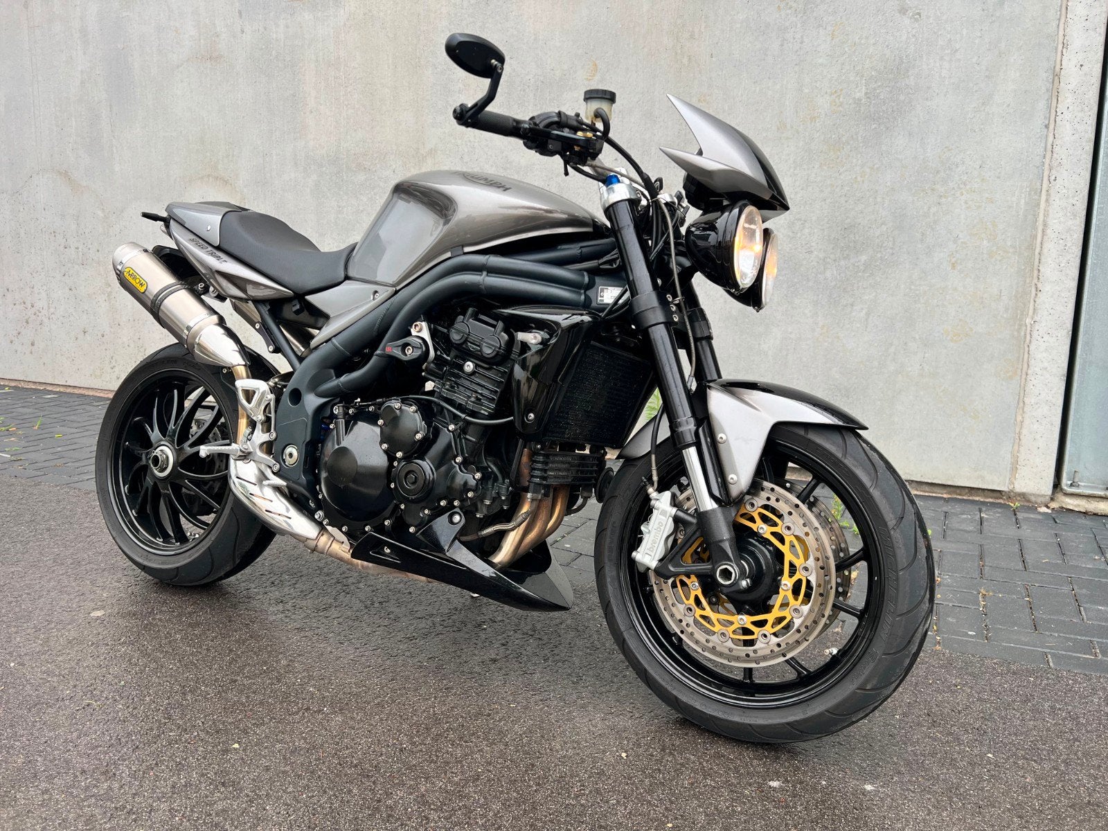 Triumph speed triple 1050, Ophalen of Verzenden, Triumph