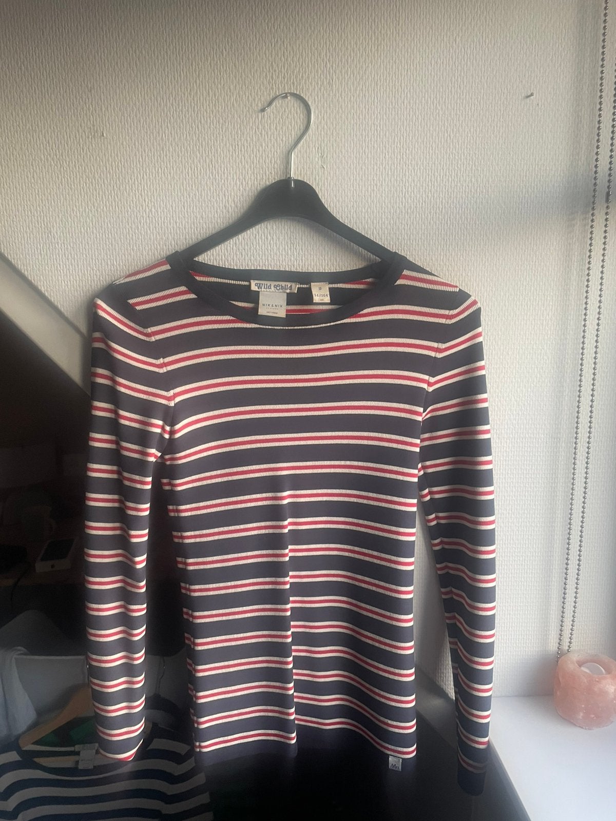 leuk nik en nik truitje!, Kinderen en Baby's, Kinderkleding | Maat 164, Ophalen, Zo goed als nieuw, Meisje, Trui of Vest