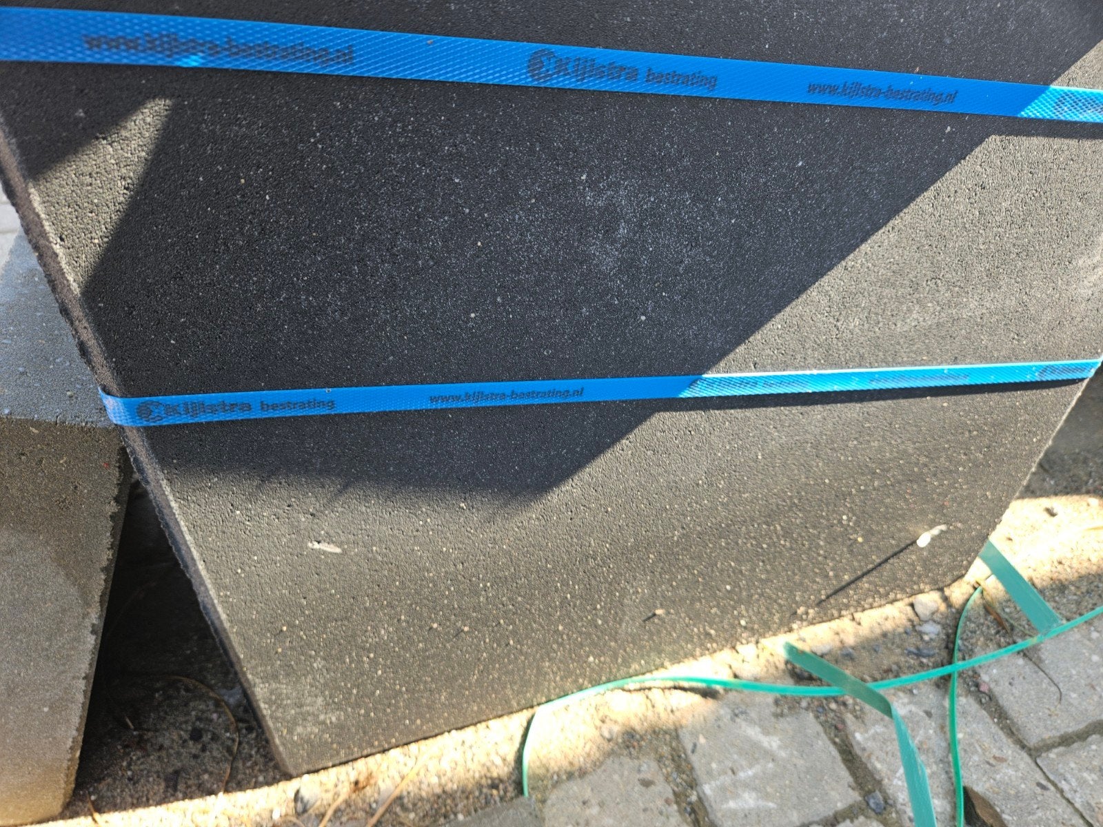 Betontegel 50x50x8 antraciet, Tuin en Terras, Ophalen, Nieuw, Beton, Terrastegels